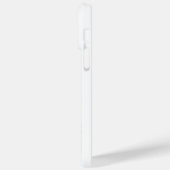 Moderne rustikale Bergwälder Case-Mate iPhone Hülle (Rückseite / Links)