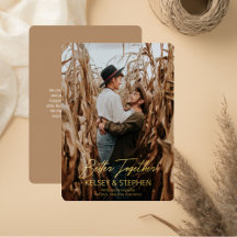 Moderne Rustikale bessere Zusammenführung Foto Ver