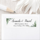 Moderne rustikale, blumengeschmückte Hochzeitssemb (Insitu)