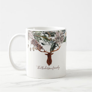 Moderne rustikale Blumenzwiebeln Junggebliebene Ur Kaffeetasse
