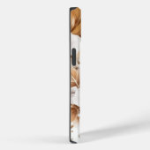 Moderne rustikale Bohemische Wildblumen Case-Mate iPhone Hülle (Rückseite / Rechts)