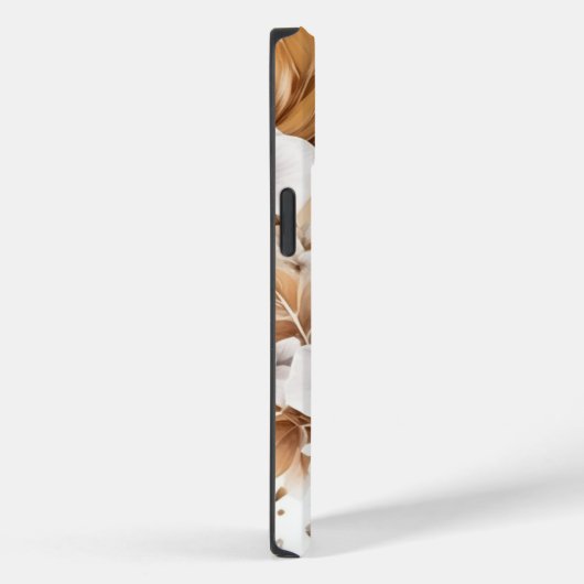 Moderne rustikale Bohemische Wildblumen Case-Mate iPhone Hülle (Rückseite / Rechts)