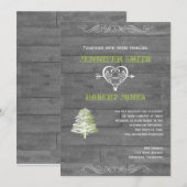 Moderne Rustikale Brauerei Einladung (Vorne/Hinten)