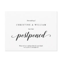 Moderne rustikale Einladung zur Hochzeit aufgescho