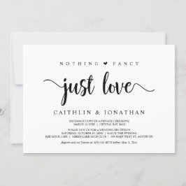 Moderne rustikale Entfaltung, nichts Extravagant n Einladung