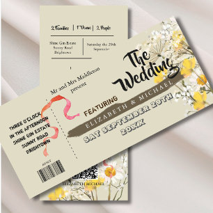 Moderne Rustikale Hochzeit