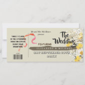 Moderne Rustikale Hochzeit (Vorderseite)