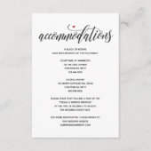 Moderne rustikale Hochzeitshäuser Karte v1 (Vorderseite)