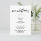 Moderne rustikale Hochzeitshäuser Karte v1 (Stehend Vorderseite)