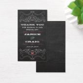 Moderne rustikale Hochzeitsstiftung (Schreibtisch)