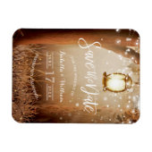 Moderne, rustikale Landstreichleuchten Save the Da Magnet (Horizontal)