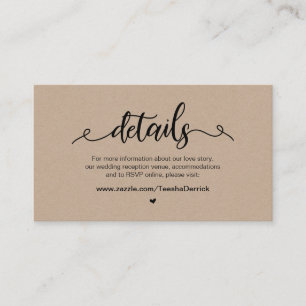 Moderne rustikale Landwirtschaft, Schwarz, Kraft,  Begleitkarte