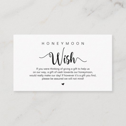 Moderne rustikale Landwirtschaft Thema, Honeymoon  Begleitkarte (Vorderseite)