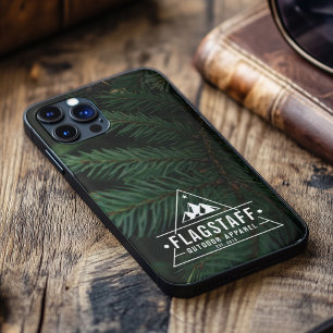 Moderne Rustikale Männliche Berg Outdoor Güter Case-Mate iPhone Hülle