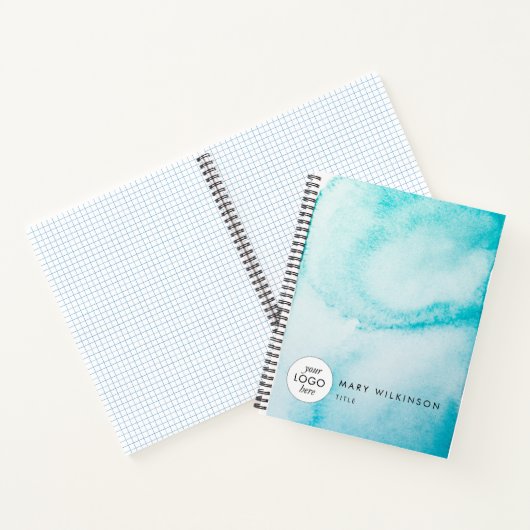 Moderne Rustikale Maskuline Bergbaum Arborist Notizblock (Innenseite)