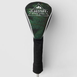 Moderne rustikale Maskuline Berge Außenprodukte Golf Headcover