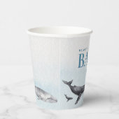 Moderne Rustikale Ozeanduschenpapierkästen Pappbecher (Rechts)