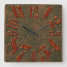 Moderne rustikale, rustikale Metalle mit großen Za