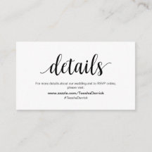 Moderne rustikale, schwarze, Hochzeitsdetails, UAW