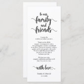 Moderne rustikale, schwarze, Place Einstellung Dan Programm (Vorne/Hinten)