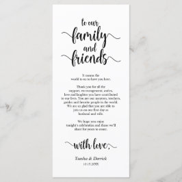 Moderne rustikale, schwarze, Place Einstellung Dan Programm