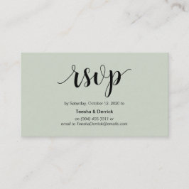 Moderne rustikale, schwarze und junge Leute, onlin Begleitkarte