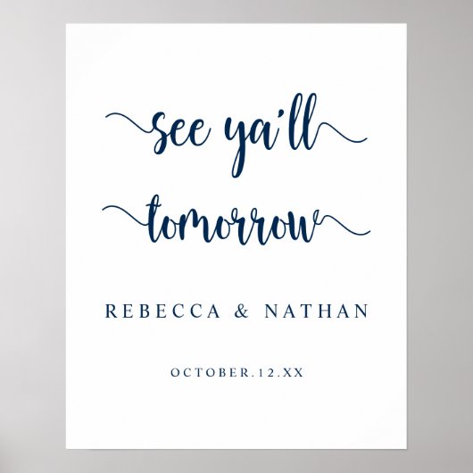 Moderne Rustikale, sehen Sie alle morgen Poster (Vorne)