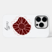 Moderne rustikale Sonnenblume Case-Mate iPhone Hülle (Rückseite (Horizontal))