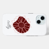 Moderne rustikale Sonnenblume Case-Mate iPhone Hülle (Rückseite (Horizontal))