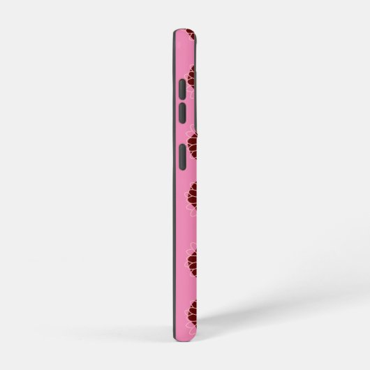 Moderne rustikale Sonnenblume Samsung Galaxy Hülle (Rechte Seite)