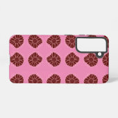 Moderne rustikale Sonnenblume Samsung Galaxy Hülle (Rückseite (Horizontal))