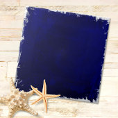 Moderne rustikale Strandküste Blue Ocean Fliese