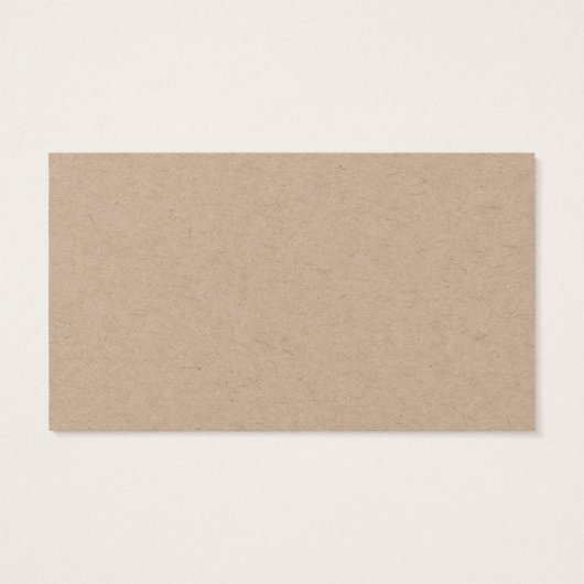 Moderne rustikale Typografie Hochzeitswebsite (Rückseite)