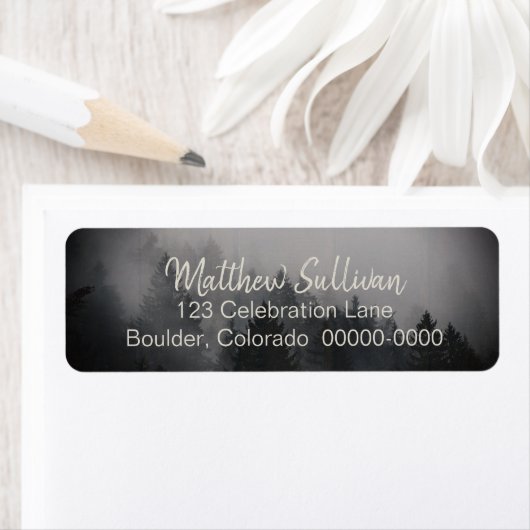 Moderne Rustikale Waldlandschaft (Insitu)