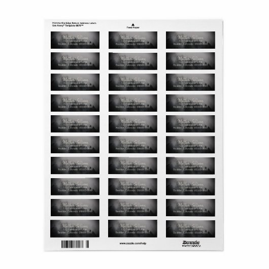 Moderne Rustikale Waldlandschaft (Vorne)