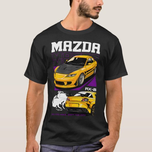 Moderne Rx-8 T-Shirt (Vorderseite)