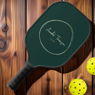 Moderne Sage Green aus dem Mittelalter   Name des  Pickleball Schläger
