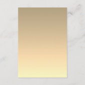 Moderne Sage Green Wedding Reception Enclosure Car Begleitkarte (Rückseite)