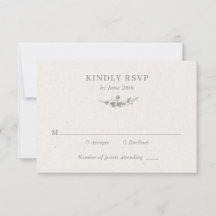 Moderne Salbeigrüne Botanische Elegante Hochzeit