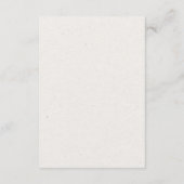 Moderne Salbeigrüne Botanische QR-Code-Hochzeit Begleitkarte (Rückseite)