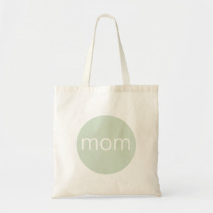 Moderne Salbeigrüne Mama Tragetasche