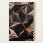 Moderne Salon Beauty Scissour Gold Booking Brown Planer (Rückseite)