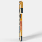 Moderne sambische Batik - erdige Abstrakte Muster Case-Mate iPhone Hülle (Rückseite / Rechts)