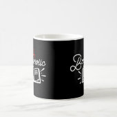 Moderne Sammlung schriftlicher Werke Kaffeetasse (Mittel)