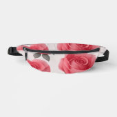 Moderne Sammlung Vintager Liebe Rose Bauchtasche (Vorderseite)