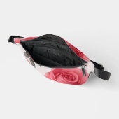 Moderne Sammlung Vintager Liebe Rose Bauchtasche (Offen)
