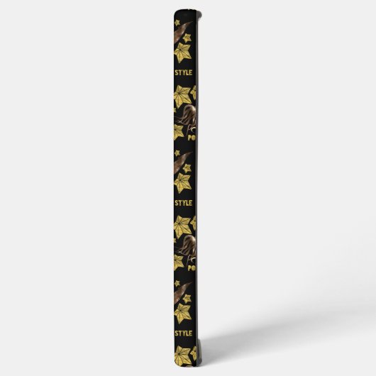 Moderne Samsung Galaxy Hülle (Linke Seite)