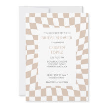 Moderne SandRose Brautparty überprüft