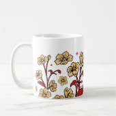 Moderne Sandy Brunt Brown Tasse (Links)