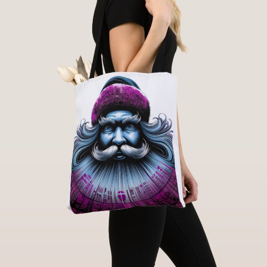 Moderne Santa Schultertasche Tasche (Von Nahem)